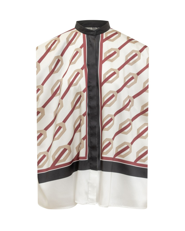 [Calcaterra] Shirts Sleeveless SS23 B108CS VUNICAPRINT