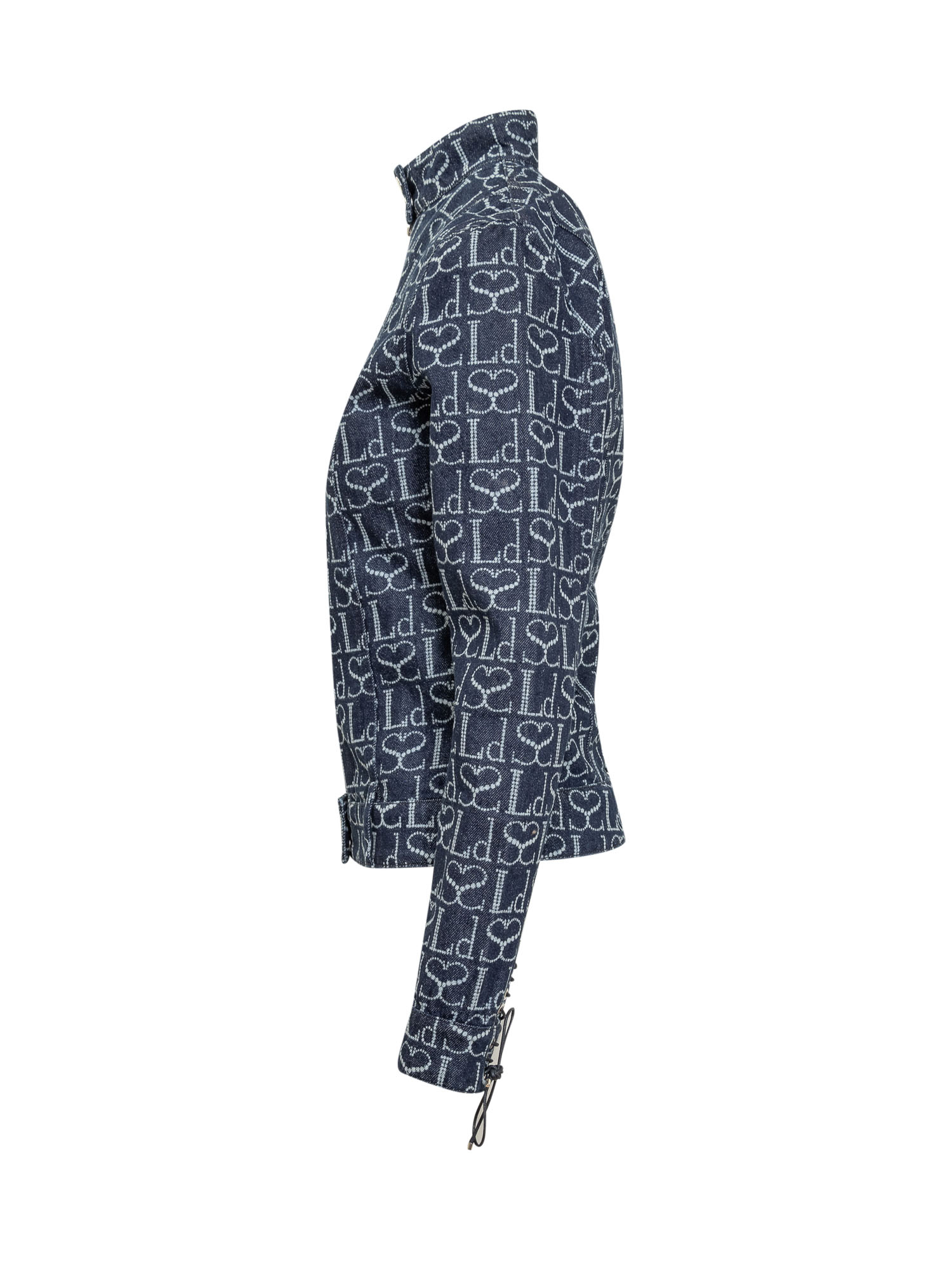 [Ludovic De Saint Sernin] Blazer FW23 AW23JK001UDEN002 INDIGO MONO