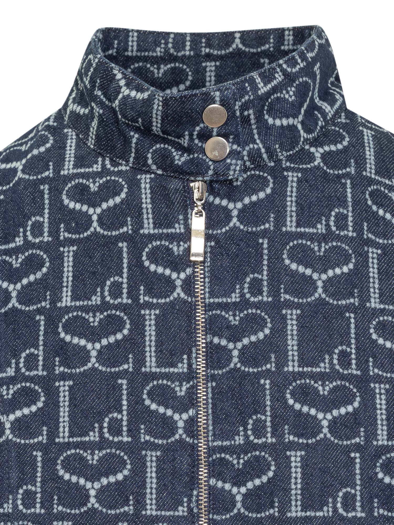 [Ludovic De Saint Sernin] Blazer FW23 AW23JK001UDEN002 INDIGO MONO