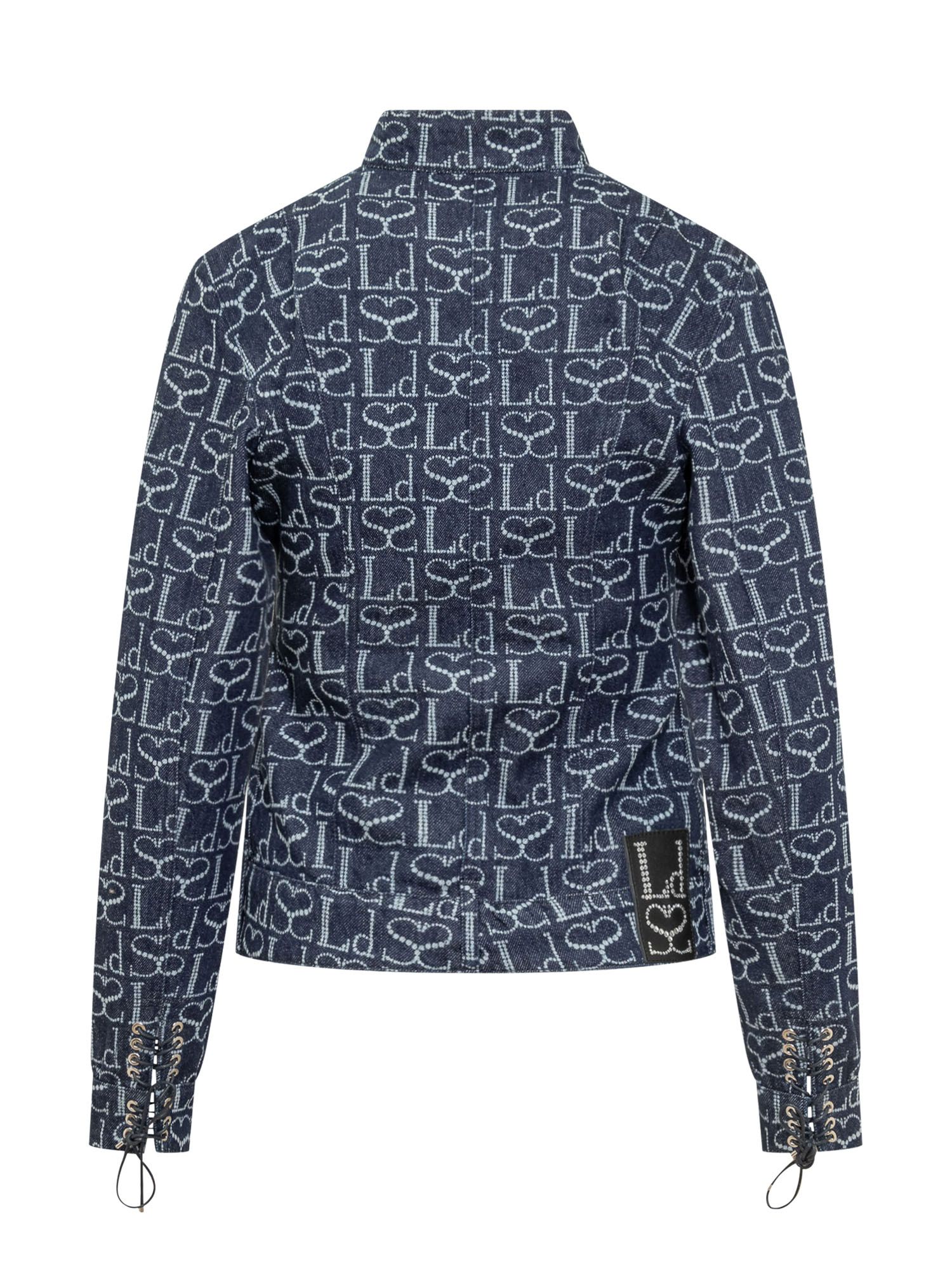 [Ludovic De Saint Sernin] Blazer FW23 AW23JK001UDEN002 INDIGO MONO