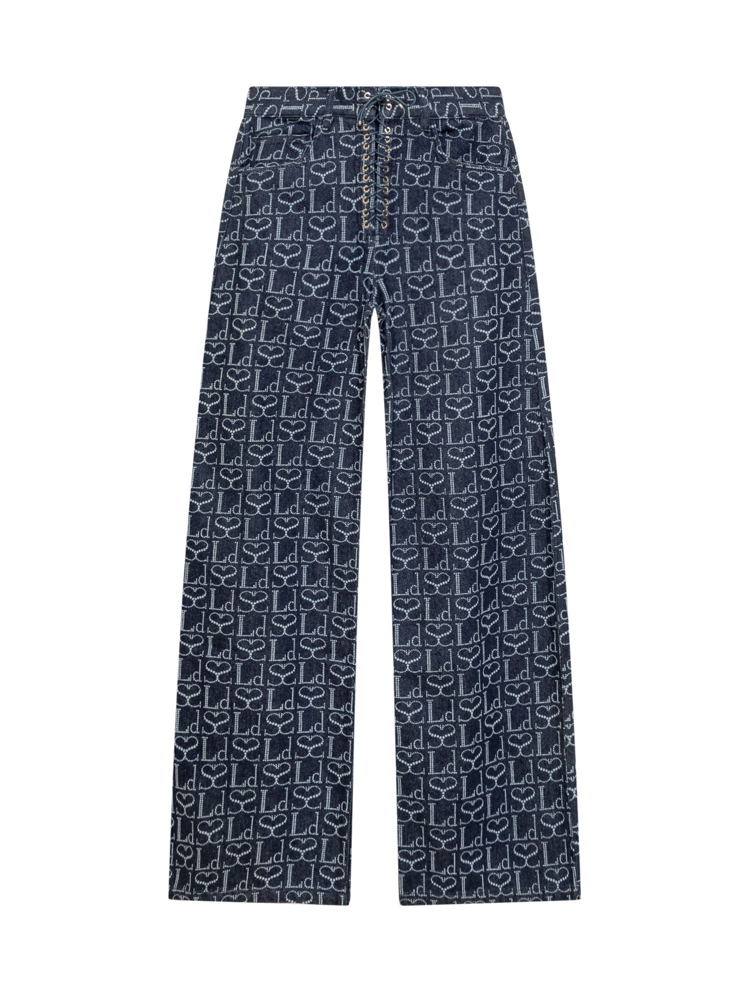 [Ludovic De Saint Sernin] Jeans FW23 AW23PT002UDEN002 INDIGO MONO