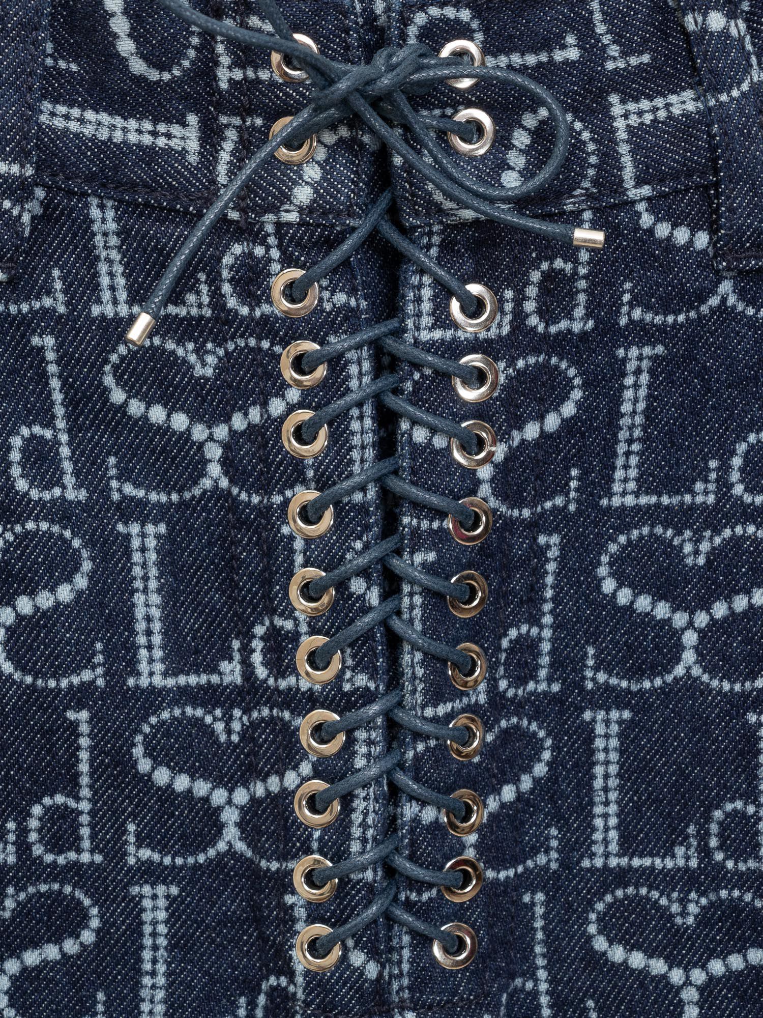 [Ludovic De Saint Sernin] Jeans FW23 AW23PT002UDEN002 INDIGO MONO