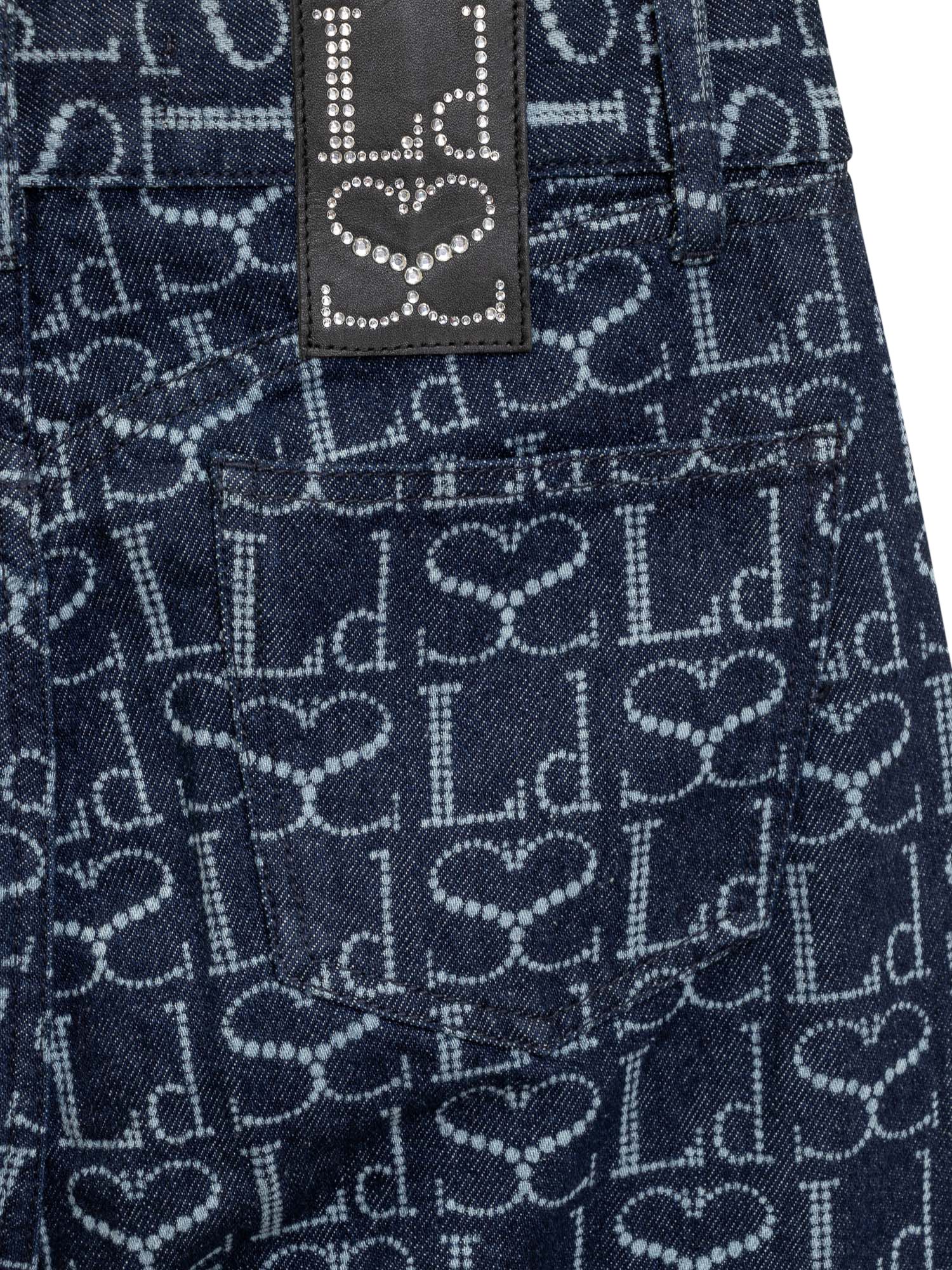 [Ludovic De Saint Sernin] Jeans FW23 AW23PT002UDEN002 INDIGO MONO