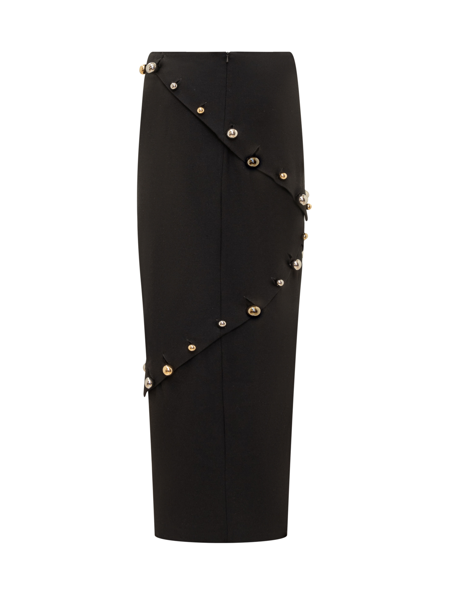 [AWAKE MODE] Long skirt FW23 AW23S04LA32 BLACK