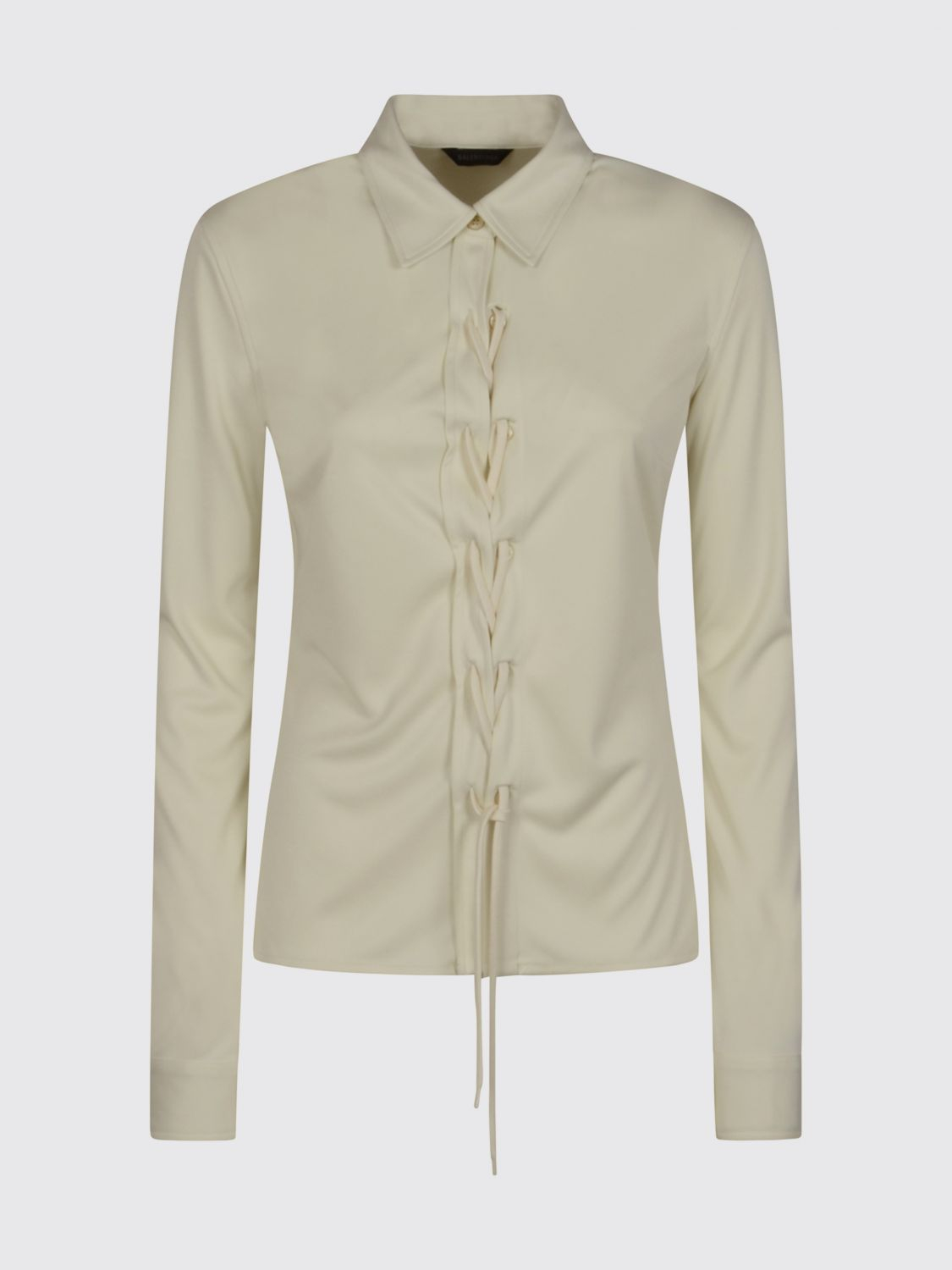 [Balenciaga] Shirts Long Sleeve FW25 850784TMV27 1975