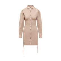 [ANDREADAMO] Long sleeve dress SS22 ADSS22DR07258475 001A