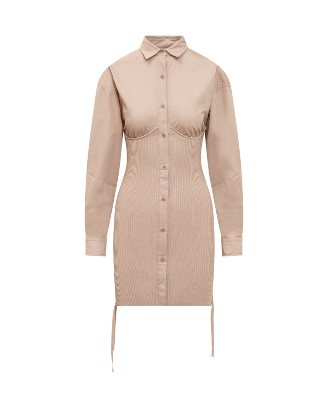 [ANDREADAMO] Long sleeve dress SS22 ADSS22DR07258475 001A