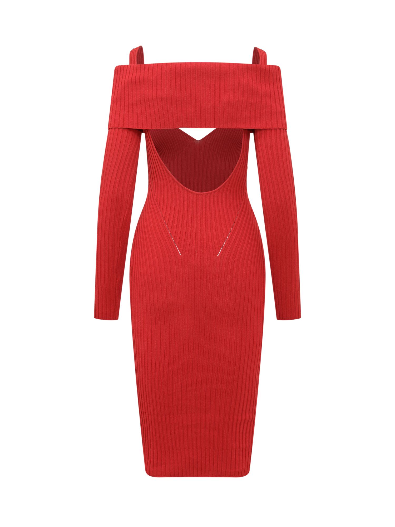 [ANDREADAMO] Long sleeve dress FW22 ADFW22DR07770107 0051107