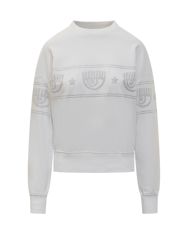[Chiara Ferragni] Sweatshirt SS24 76CBIG03CFG01 003