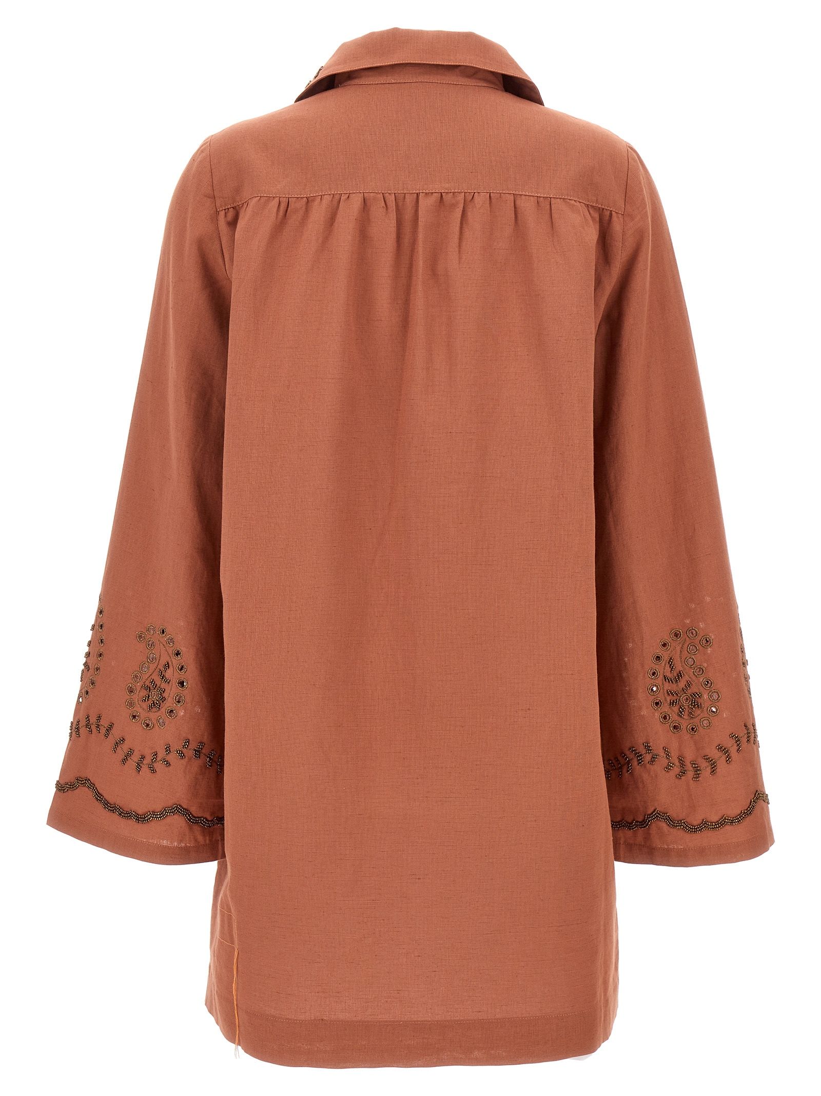 [Fortela] T-shirts Long Sleeve SS24 WGENEVIEVECM009AMA