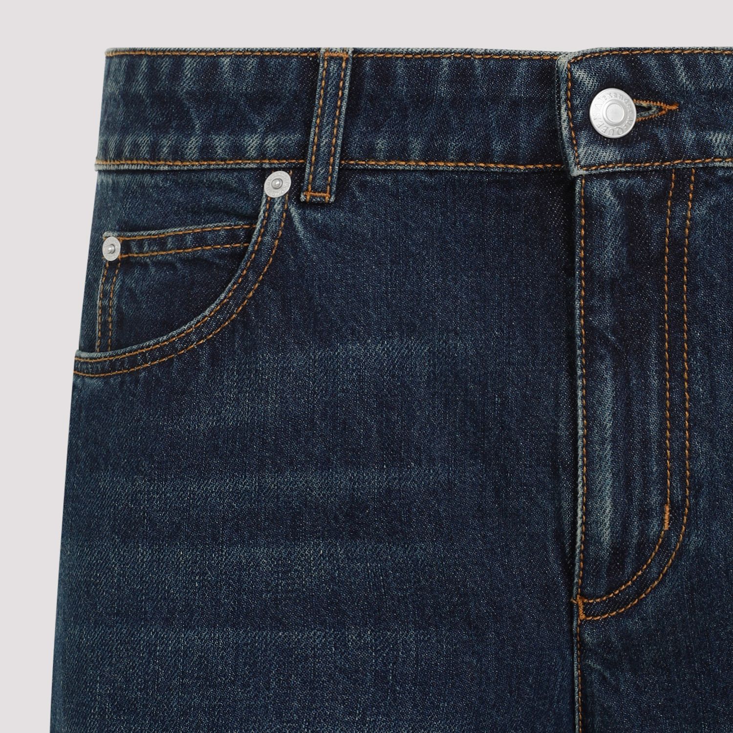 [Alexander McQueen] Jeans FW24 794136.QMACS