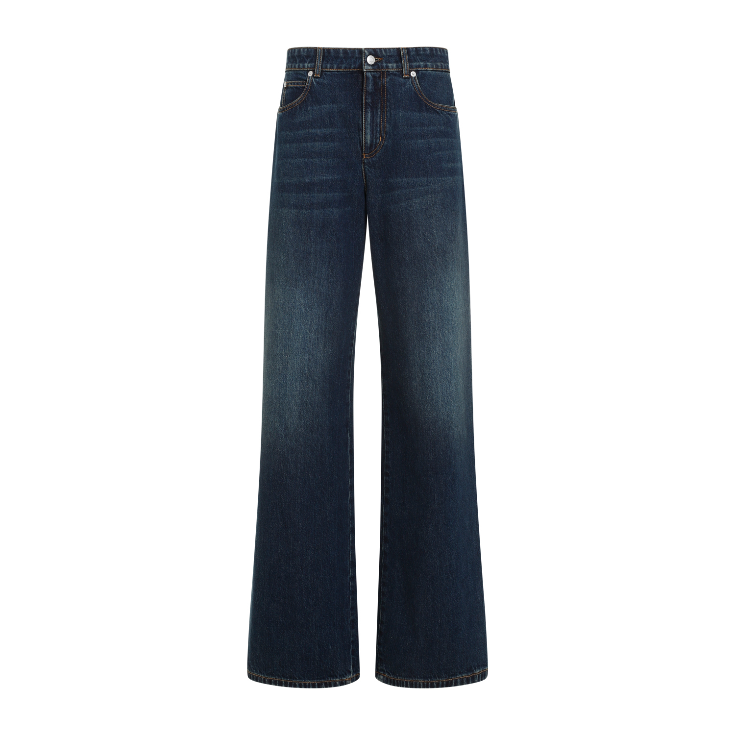 [Alexander McQueen] Jeans FW24 794136.QMACS