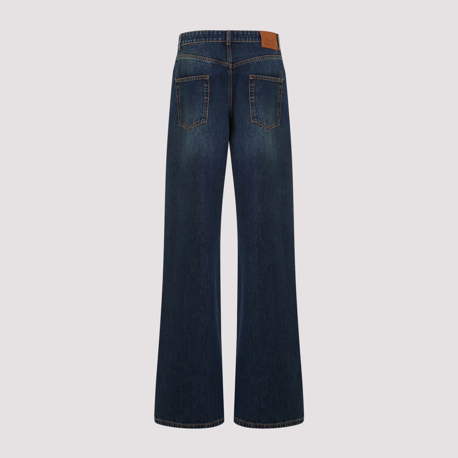 [Alexander McQueen] Jeans FW24 794136.QMACS