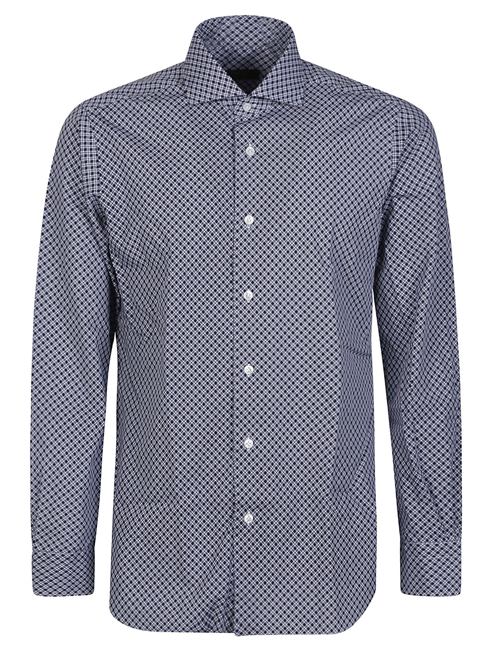 [Barba Napoli] Shirts Long Sleeve SS24 K1U13P0140018U