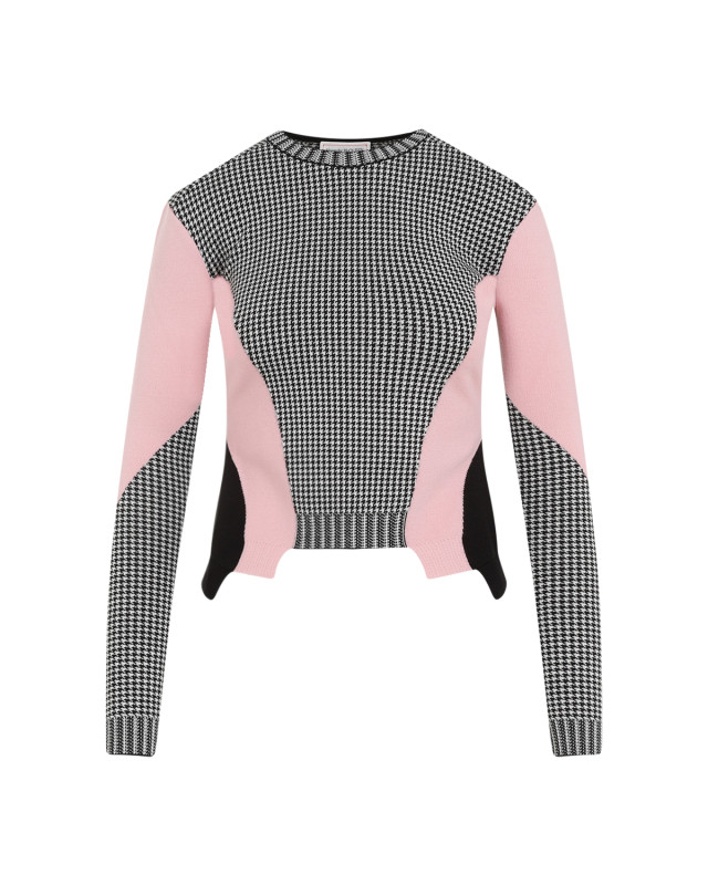 [Alexander McQueen] Knitwear FW24 798381.Q1BAW