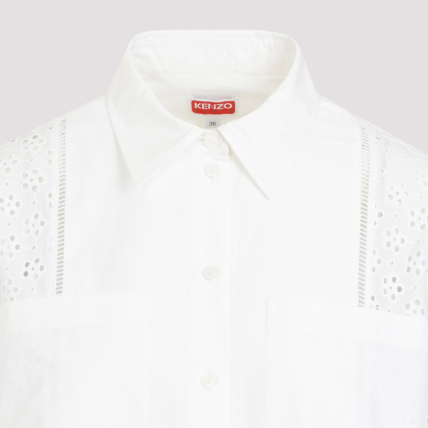 [Kenzo] Shirts Long Sleeve SS24 FE52CH2499K1