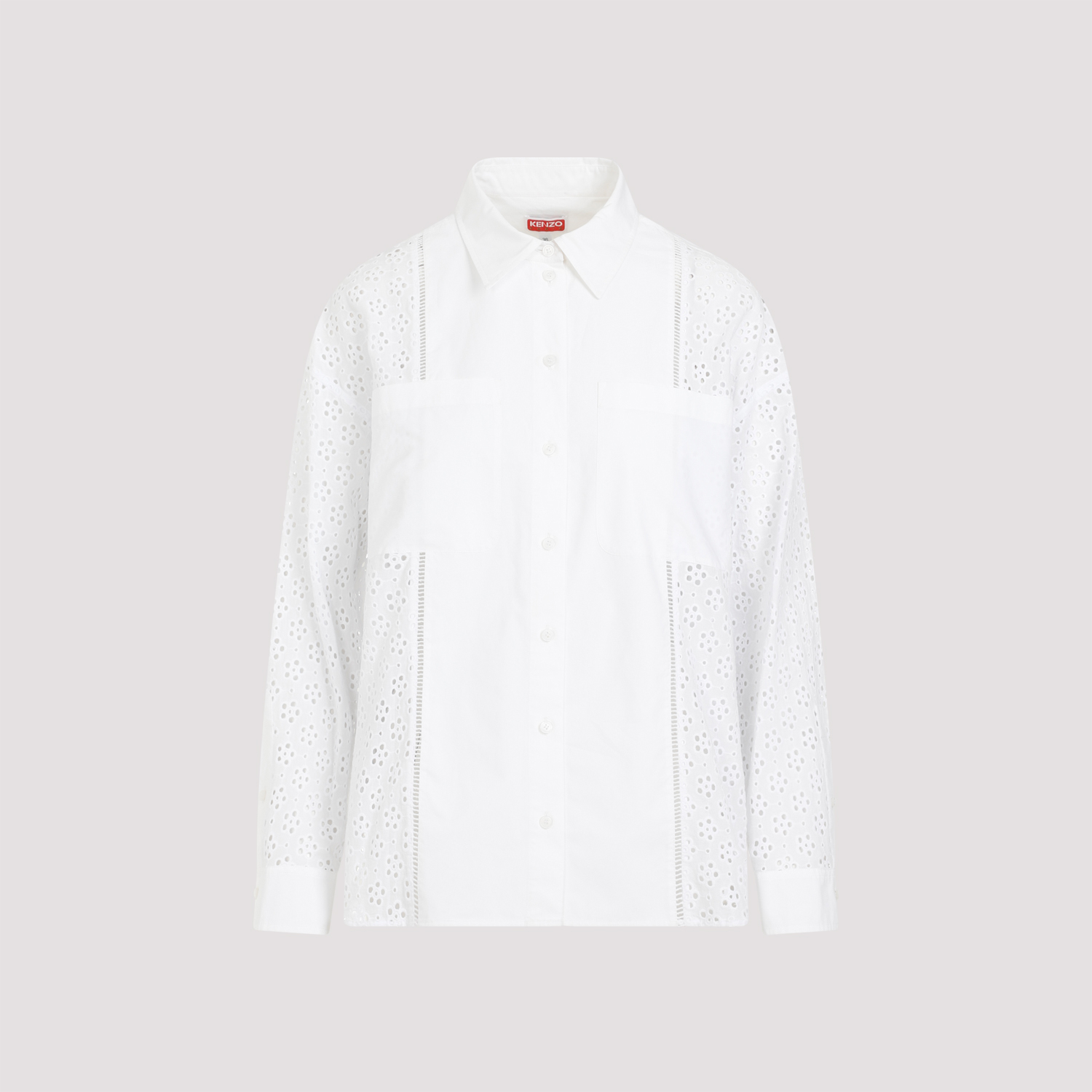 [Kenzo] Shirts Long Sleeve SS24 FE52CH2499K1