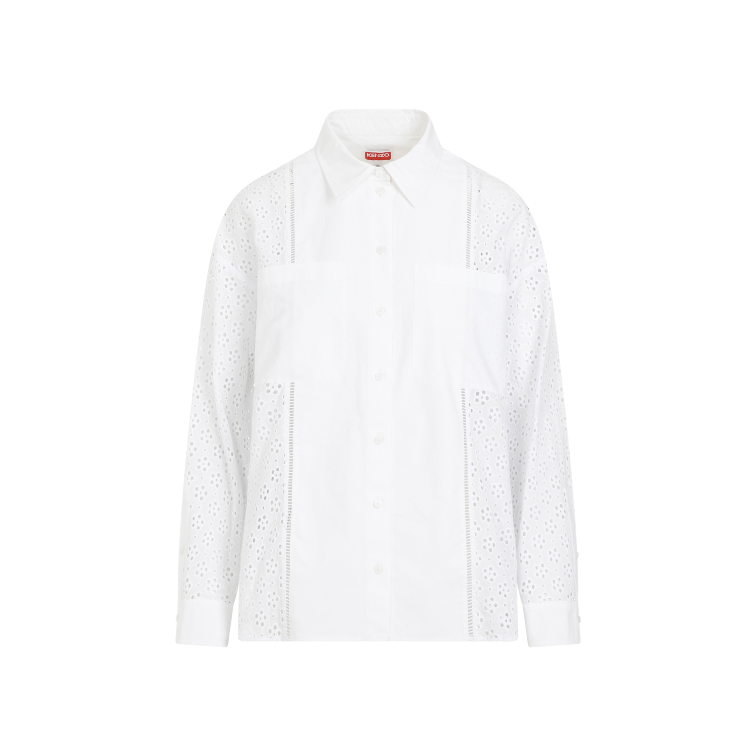 [Kenzo] Shirts Long Sleeve SS24 FE52CH2499K1