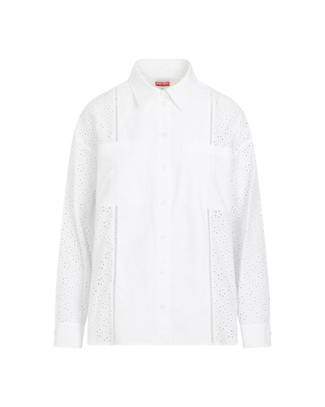 [Kenzo] Shirts Long Sleeve SS24 FE52CH2499K1