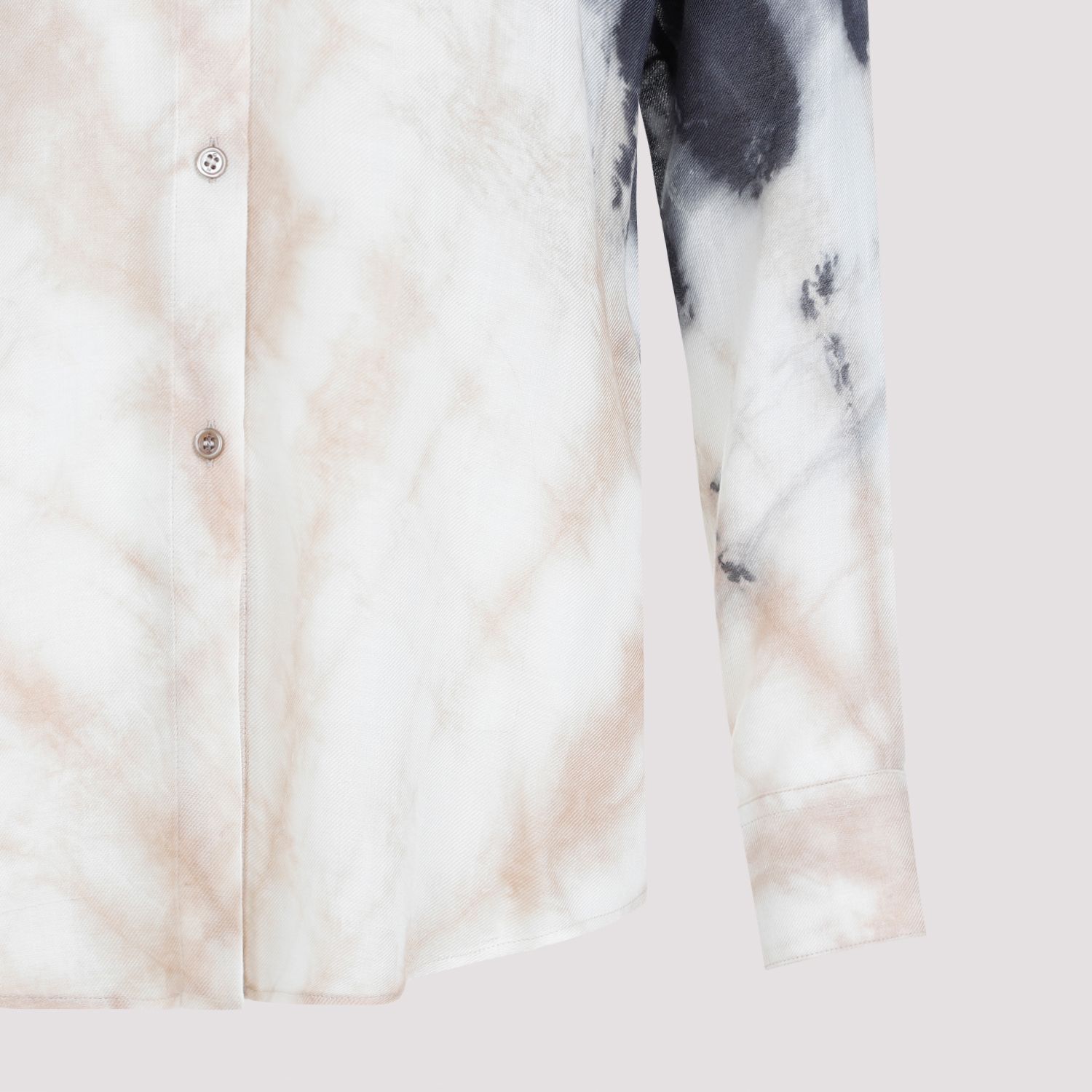 [Gabriela Hearst] Shirts Long Sleeve SS24 3241535.C099