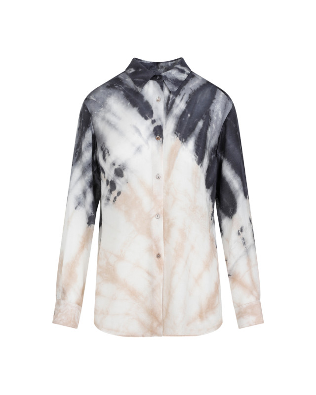 [Gabriela Hearst] Shirts Long Sleeve SS24 3241535.C099