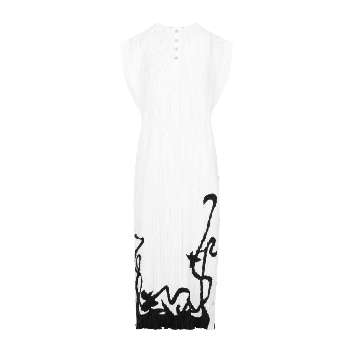 [Lanvin] Sleeveless dress SS24 RWDR00305904P24