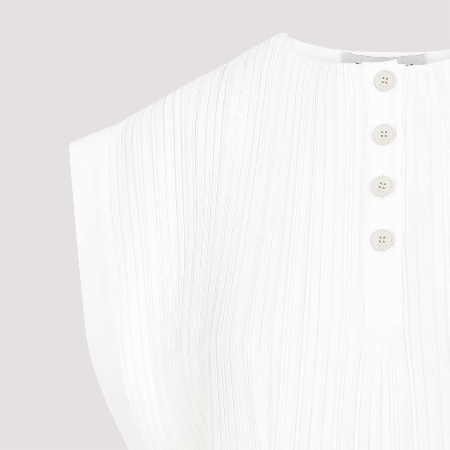 [Lanvin] Sleeveless dress SS24 RWDR00305904P24
