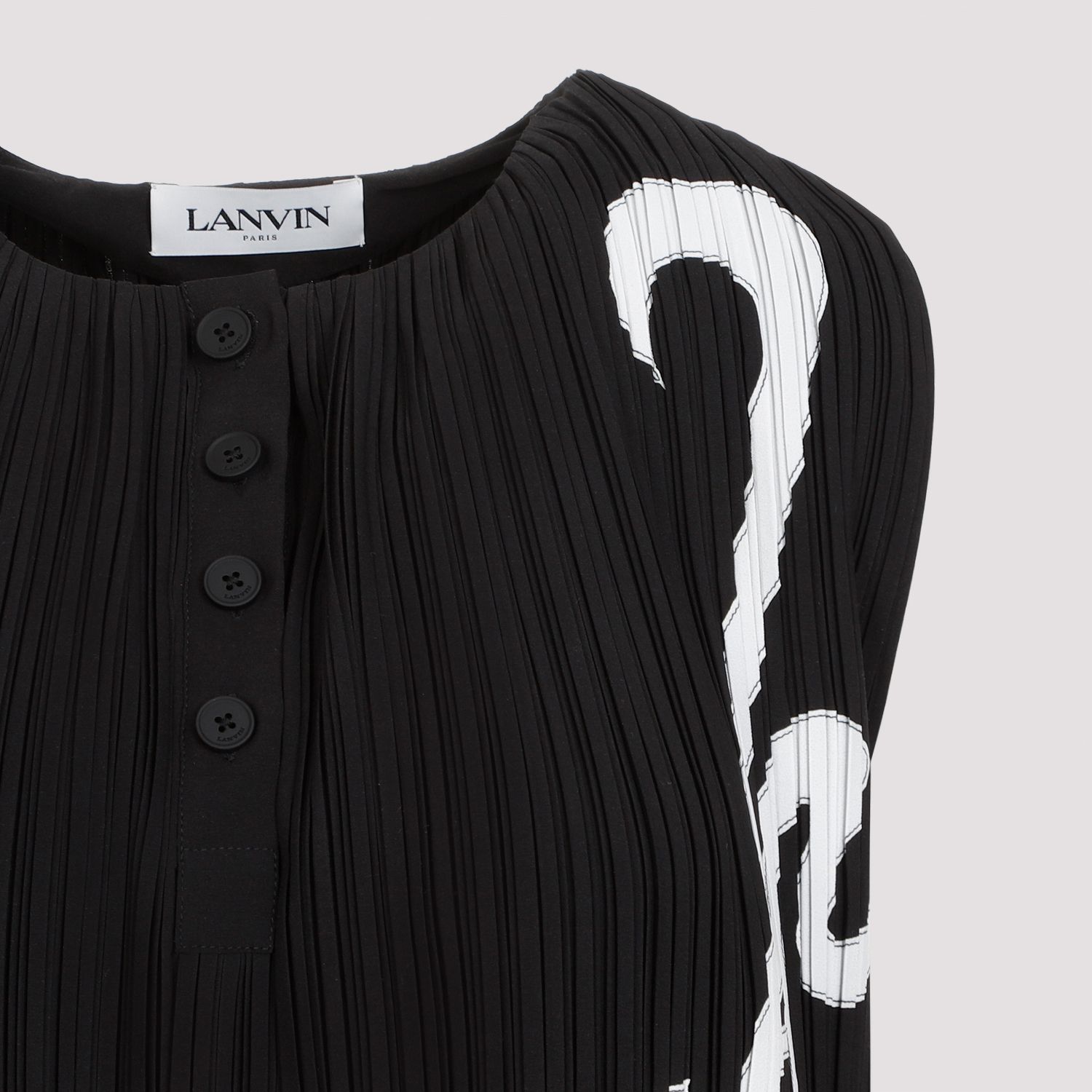[Lanvin] T-shirts Sleeveless SS24 RWTO02025904P24
