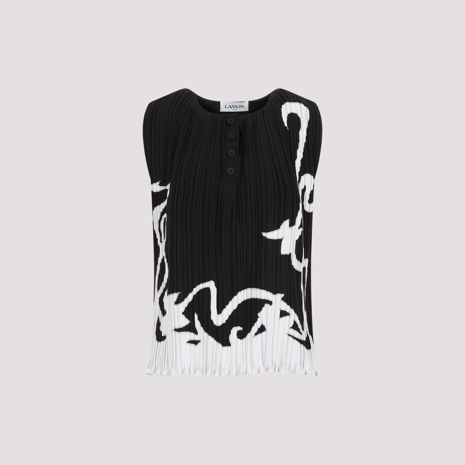 [Lanvin] T-shirts Sleeveless SS24 RWTO02025904P24