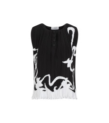 [Lanvin] T-shirts Sleeveless SS24 RWTO02025904P24
