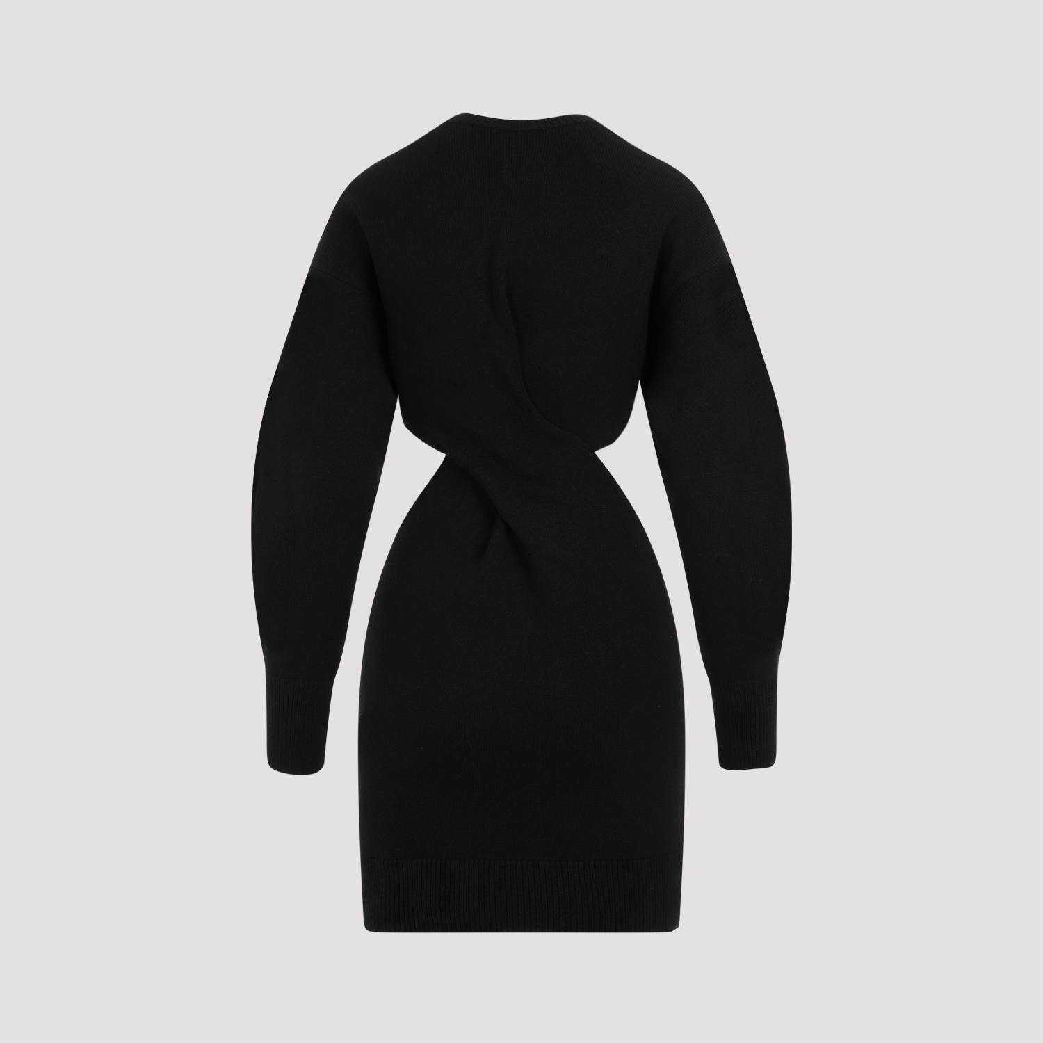 [Alexander McQueen] Long sleeve dress FW23 758585.Q1A6W