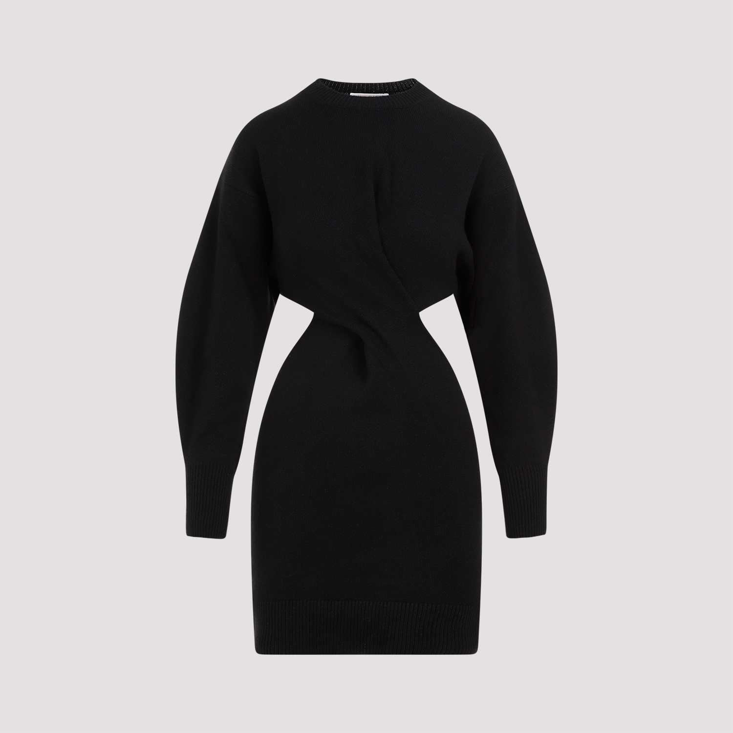 [Alexander McQueen] Long sleeve dress FW23 758585.Q1A6W