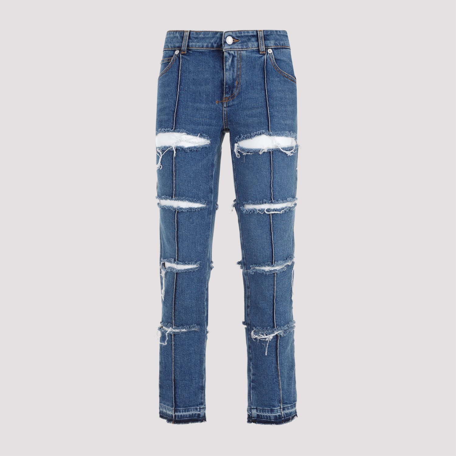 [Alexander McQueen] Jeans FW23 757137.QMACH