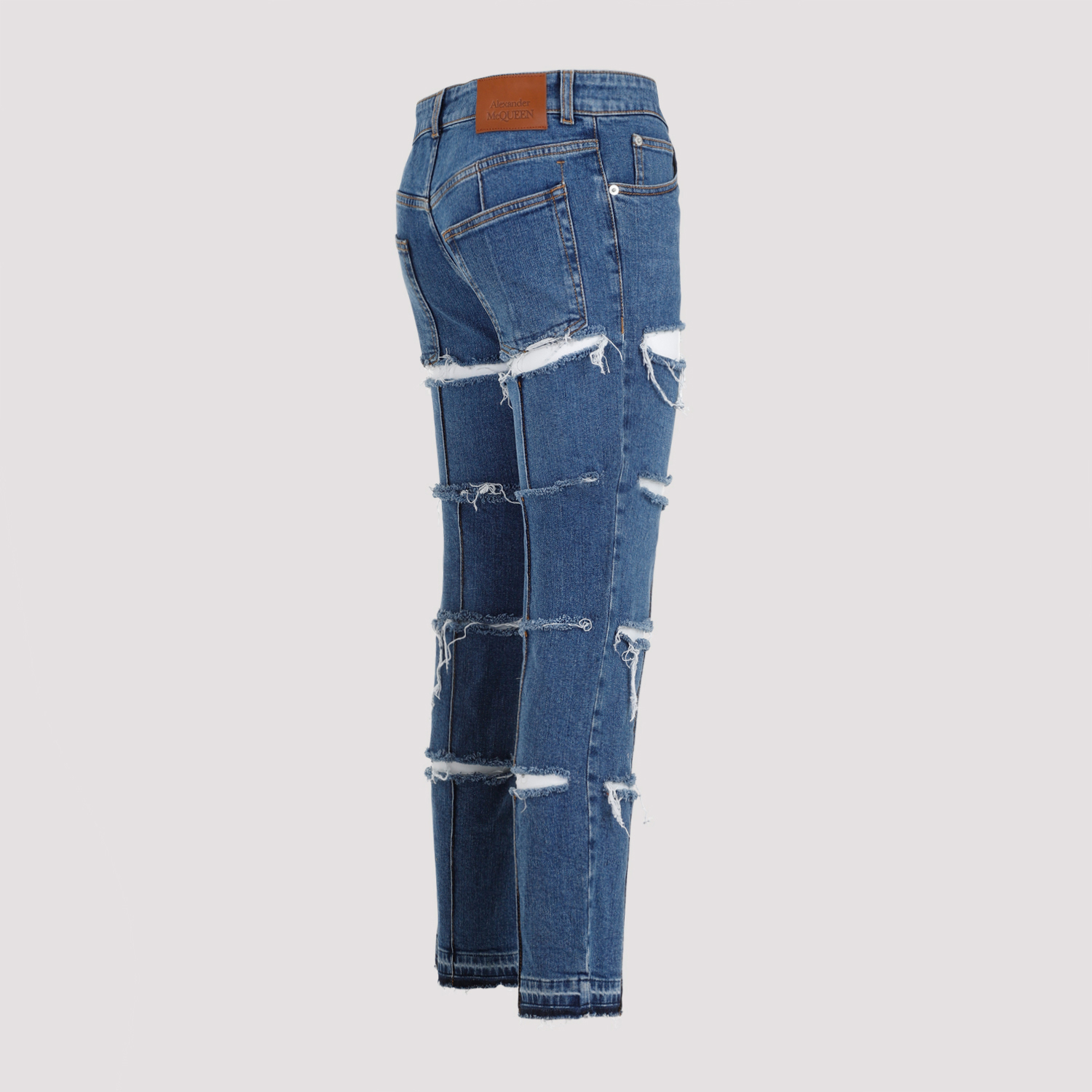 [Alexander McQueen] Jeans FW23 757137.QMACH