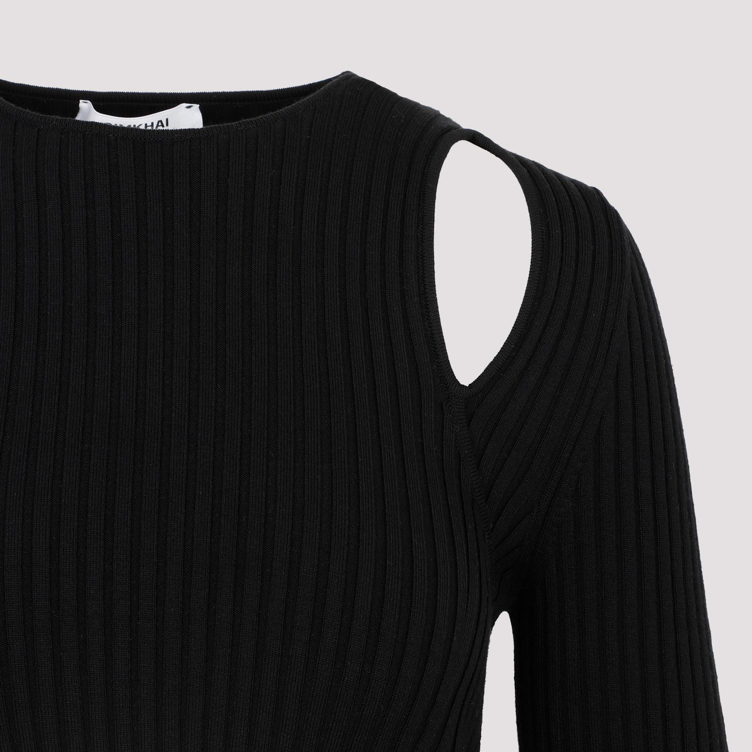 [JONATHAN SIMKHAI X WOLFORD] Long sleeve dress FW23 053291