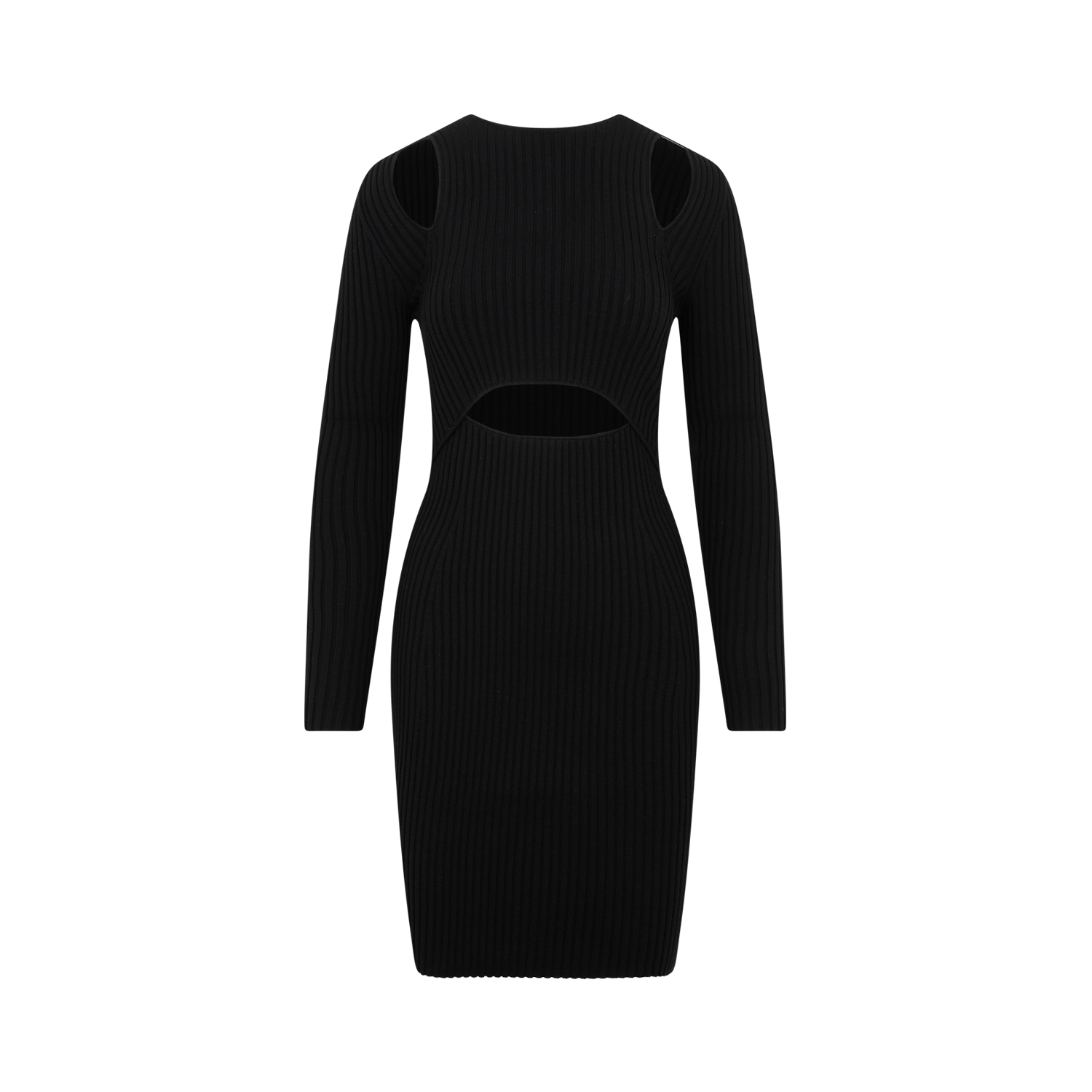[JONATHAN SIMKHAI X WOLFORD] Long sleeve dress FW23 053291