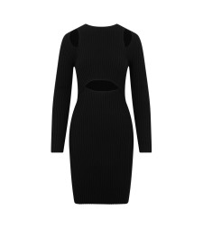 [JONATHAN SIMKHAI X WOLFORD] Long sleeve dress FW23 053291