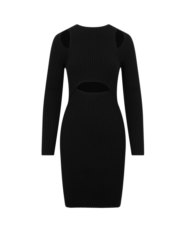 [JONATHAN SIMKHAI X WOLFORD] Long sleeve dress FW23 053291