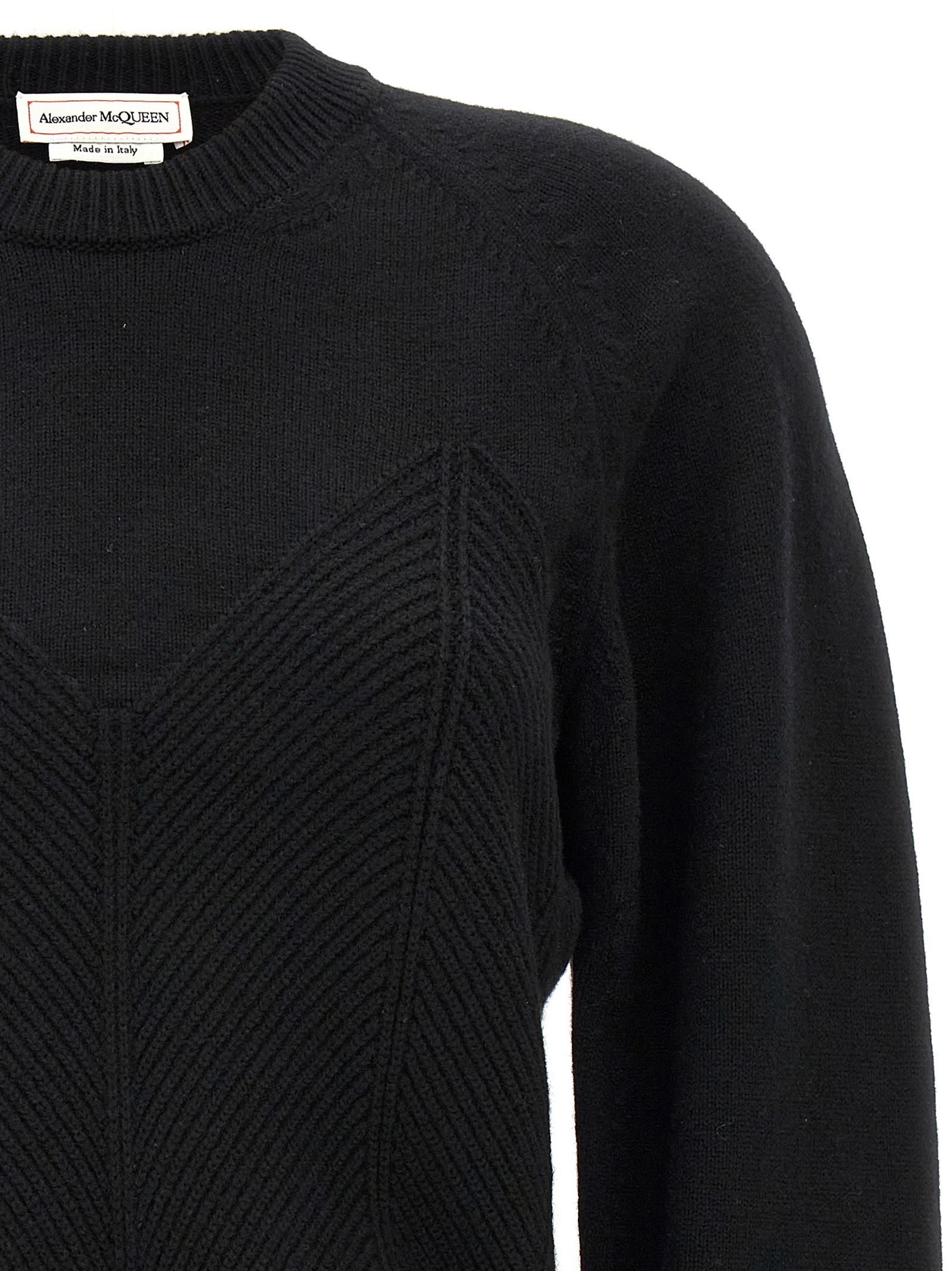 [McQueen] Knitwear FW24 798349Q1BAP1000