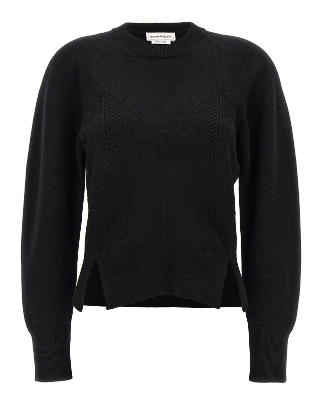 [McQueen] Knitwear FW24 798349Q1BAP1000