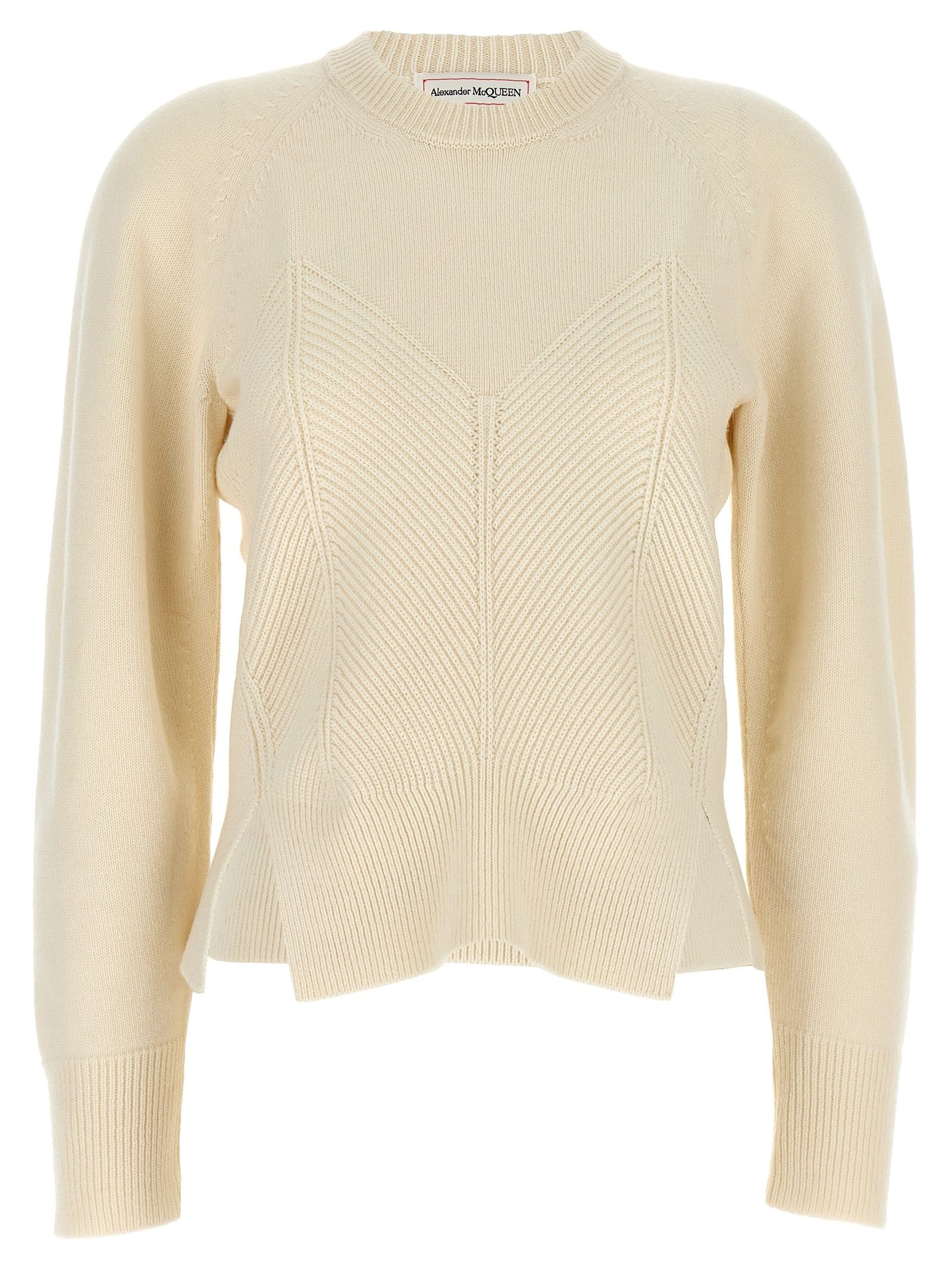 [McQueen] Knitwear FW24 798349Q1BAP9004