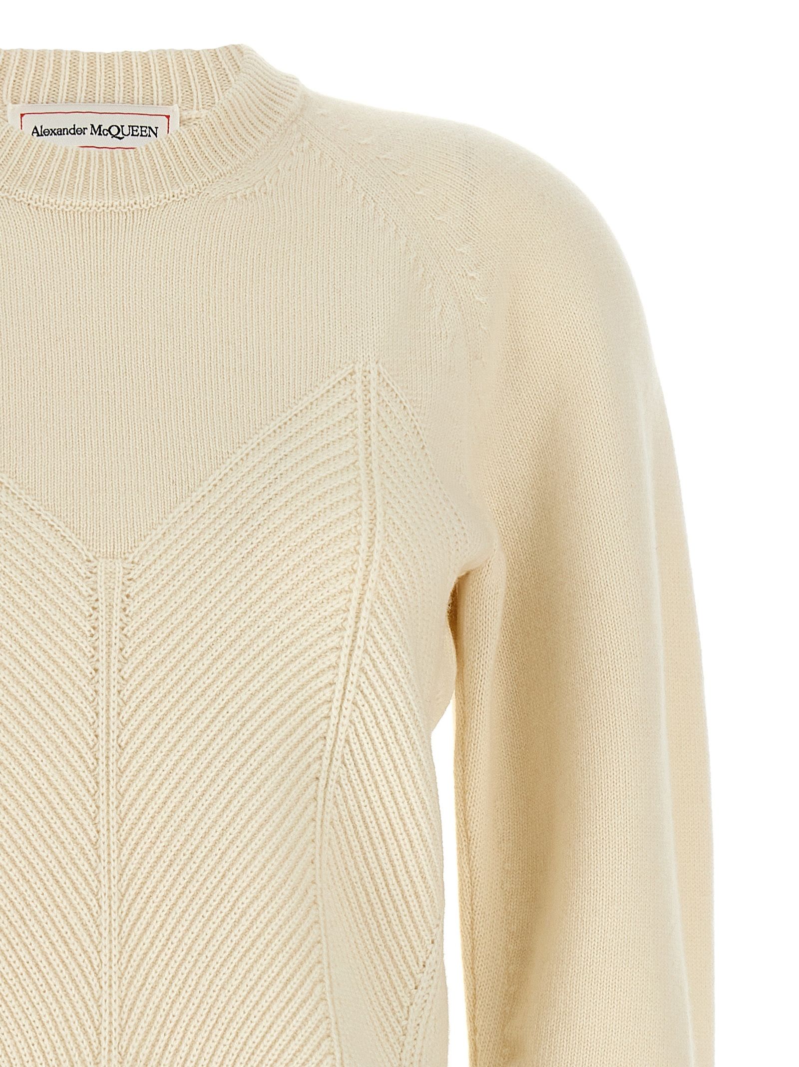 [McQueen] Knitwear FW24 798349Q1BAP9004