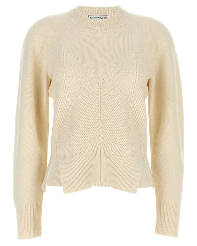 [McQueen] Knitwear FW24 798349Q1BAP9004