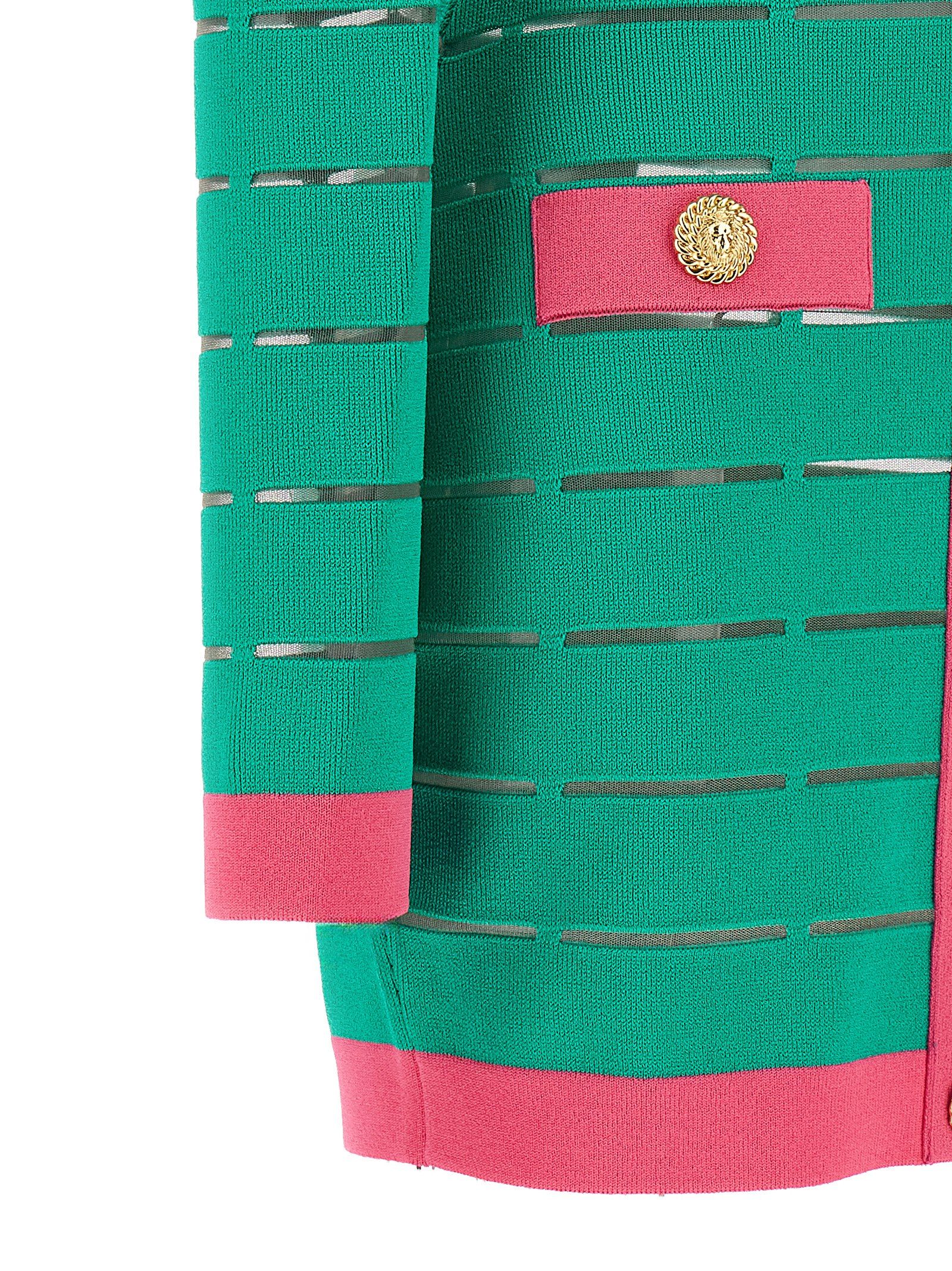 [Balmain] Long sleeve dress FW24 DF1R8053KG59UIH