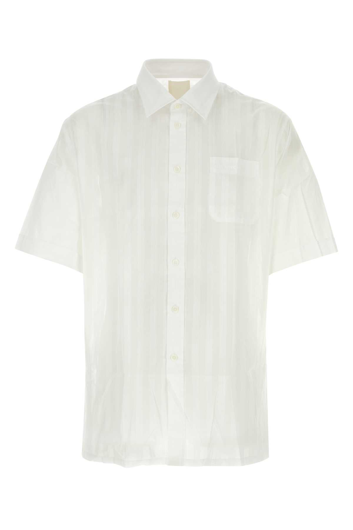 [Givenchy] Shirts Short Sleeve SS24 BM60ZZ15EJ 100
