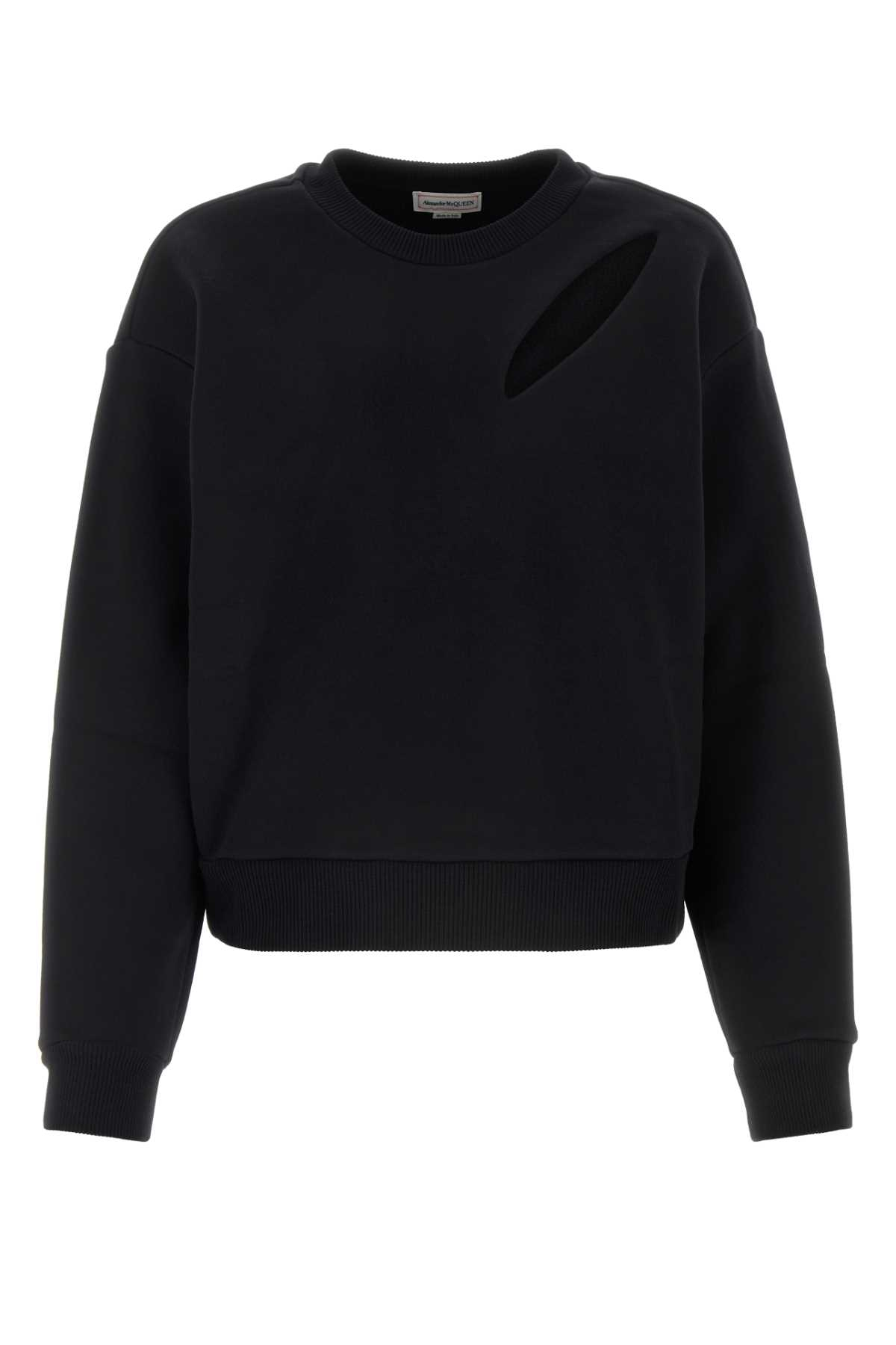 [Alexander McQueen] Sweatshirt FW24 794769QLAC8 1000