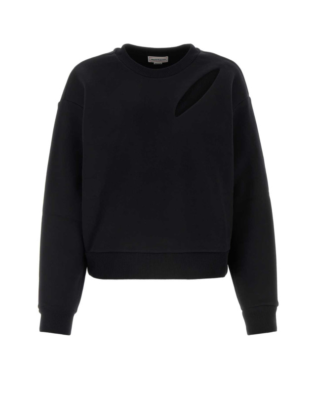 [Alexander McQueen] Sweatshirt FW24 794769QLAC8 1000