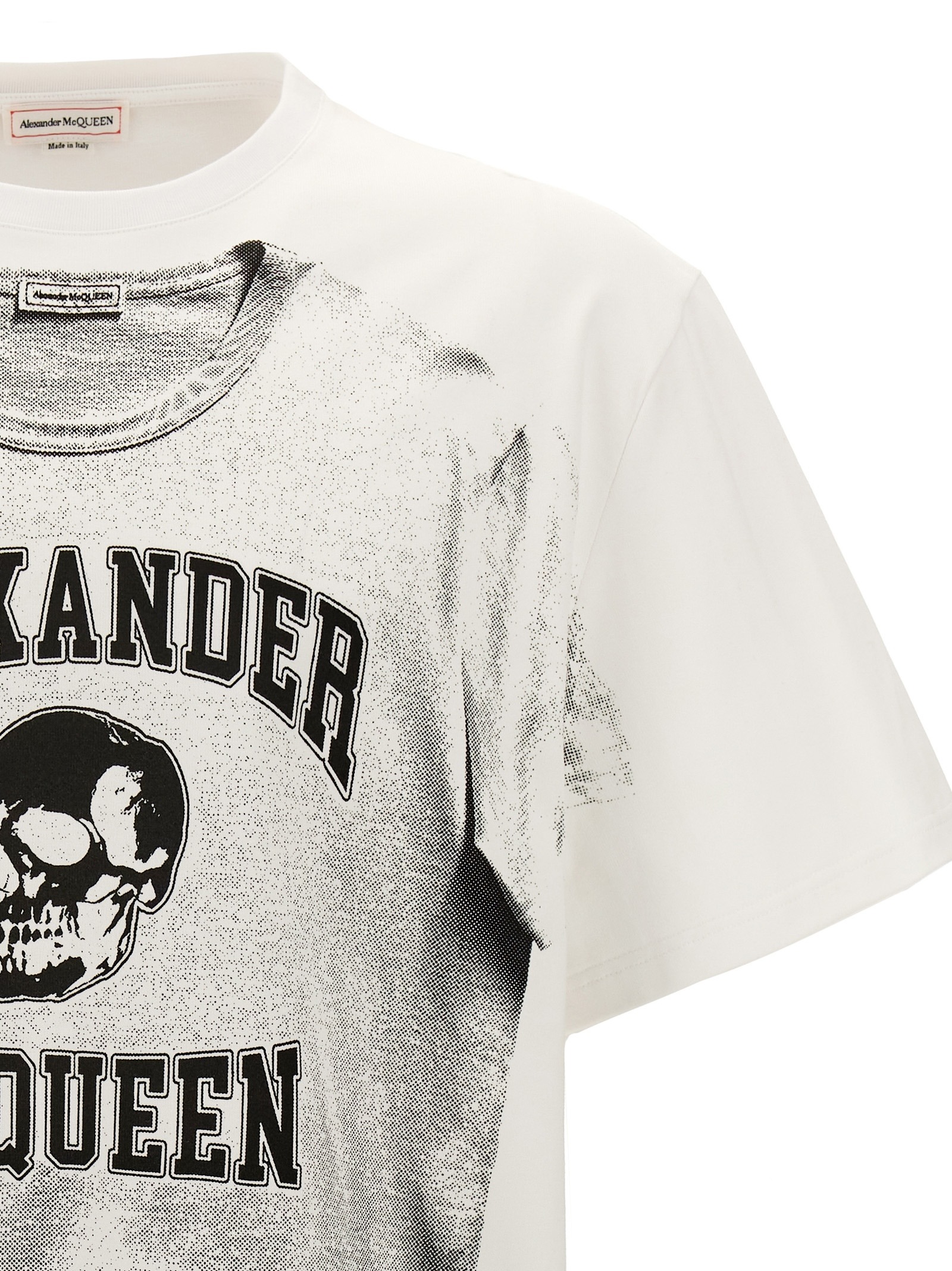 [McQueen] T-shirts Short Sleeve FW24 794604QTABP0909