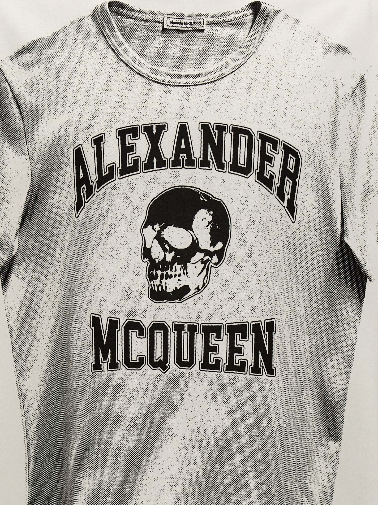 [McQueen] T-shirts Short Sleeve FW24 794604QTABP0909