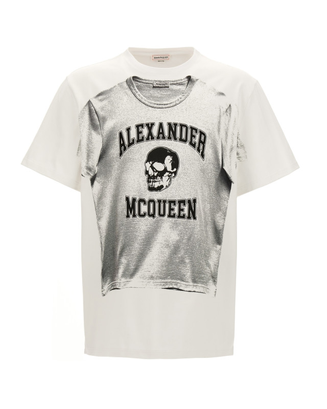 [McQueen] T-shirts Short Sleeve FW24 794604QTABP0909